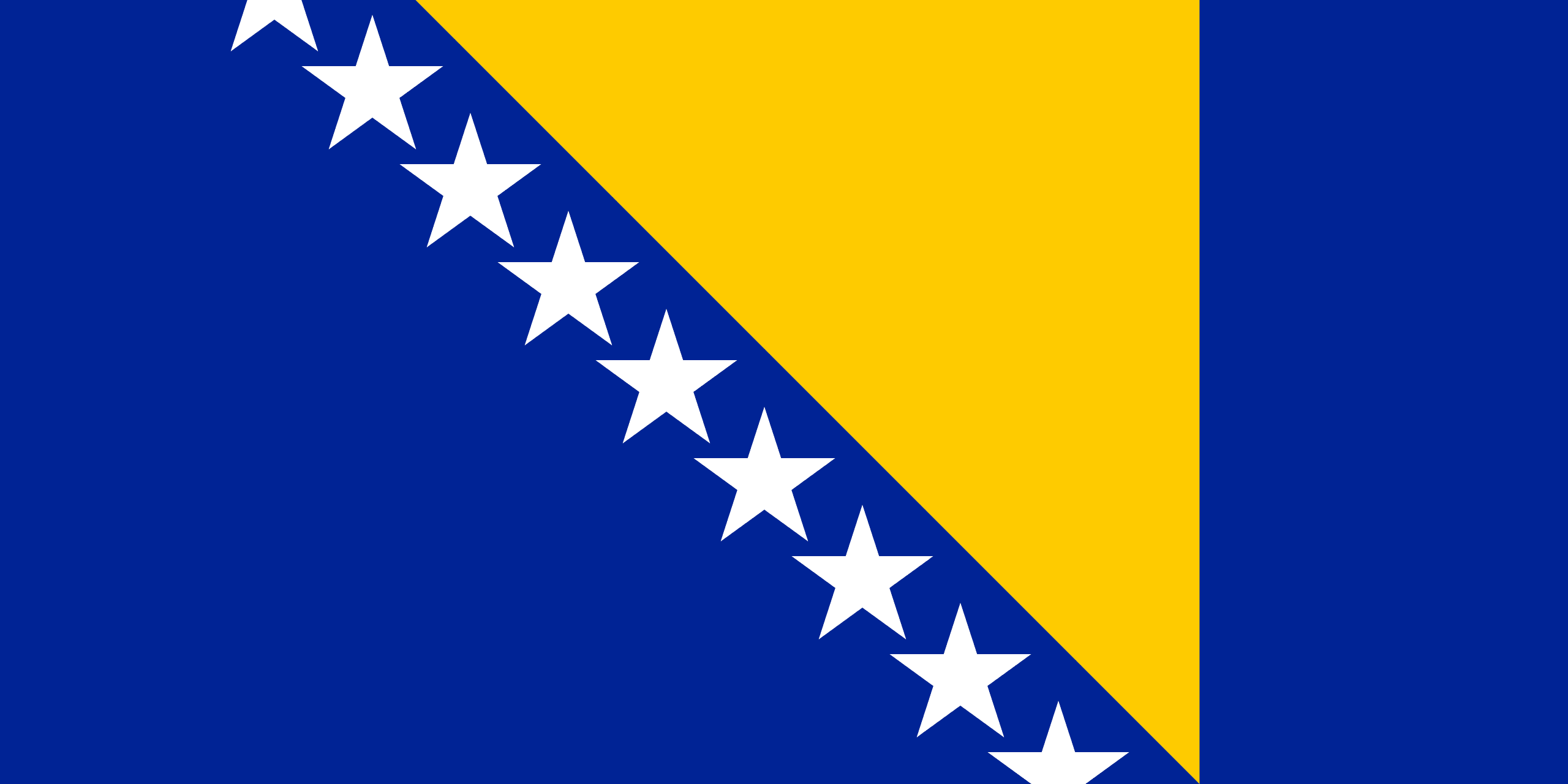 BOSNA HERSEK Flag