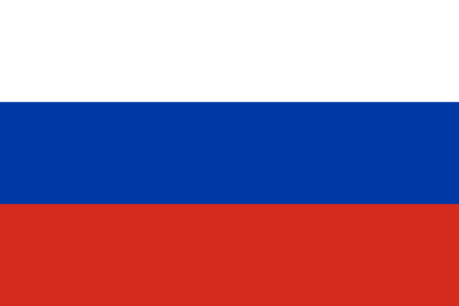 RUSYA Flag