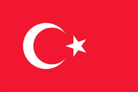 TÜRKİYE Flag